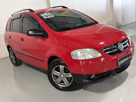 VOLKSWAGEN SPACEFOX 1.6 MI 8V FLEX 4P MANUAL